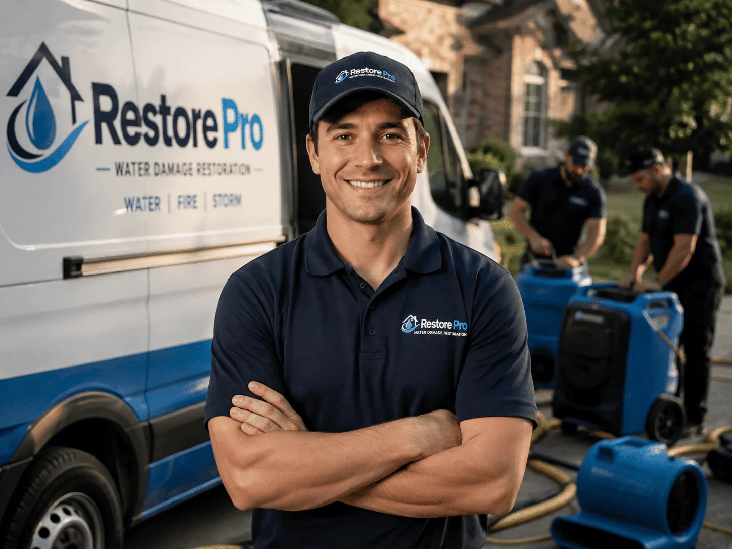 Water Damage Restoration company in Eudora, KS