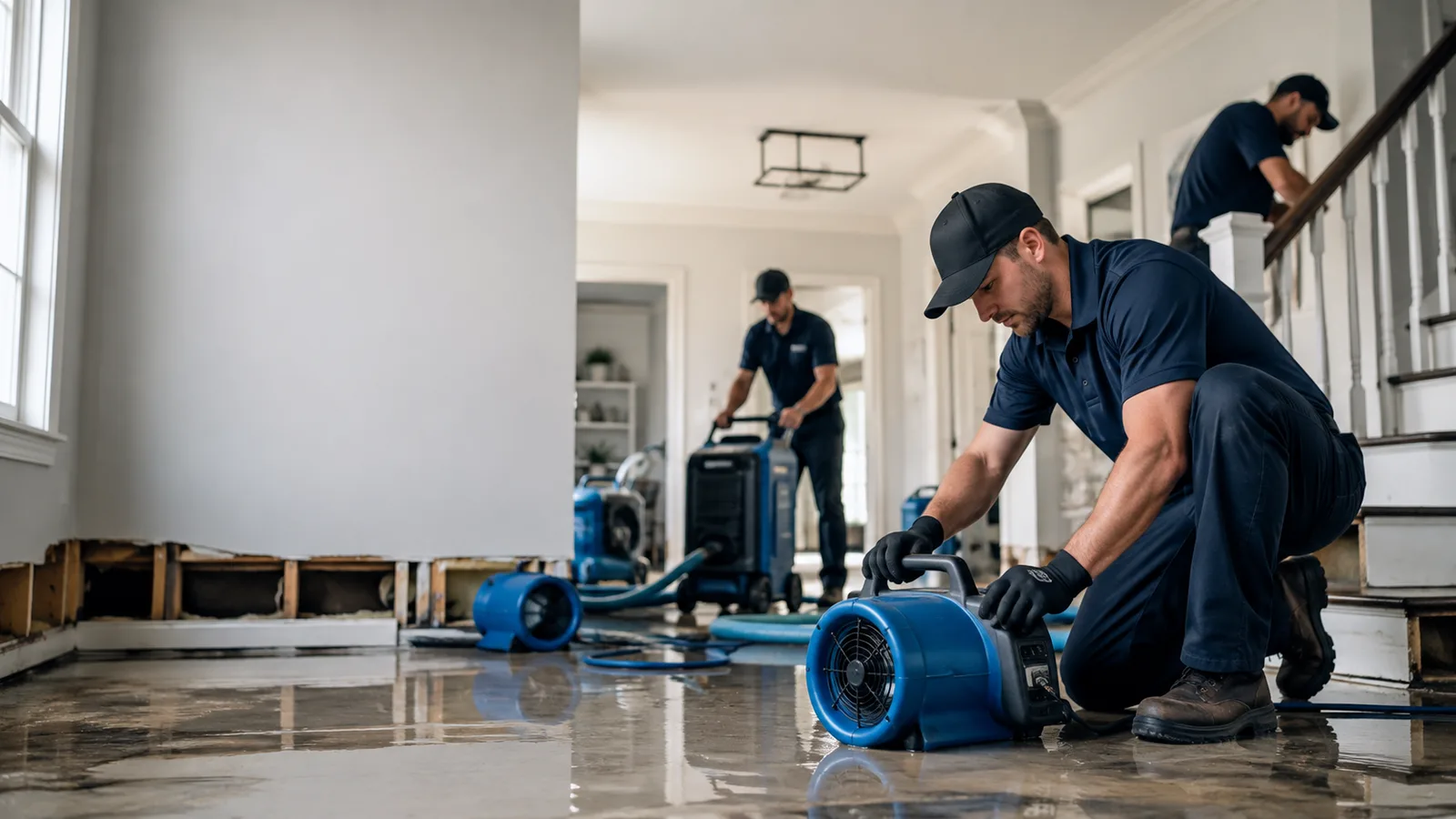 Water Damage Restoration in Eudora, KS near me